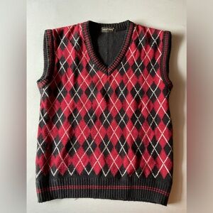 Argyle Sweater Vest